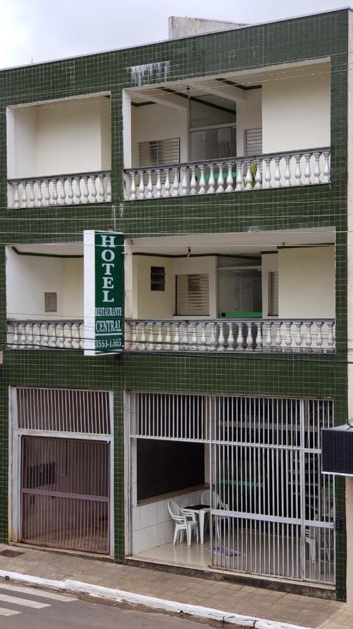 Hotel Central Juruaia Eksteriør bilde